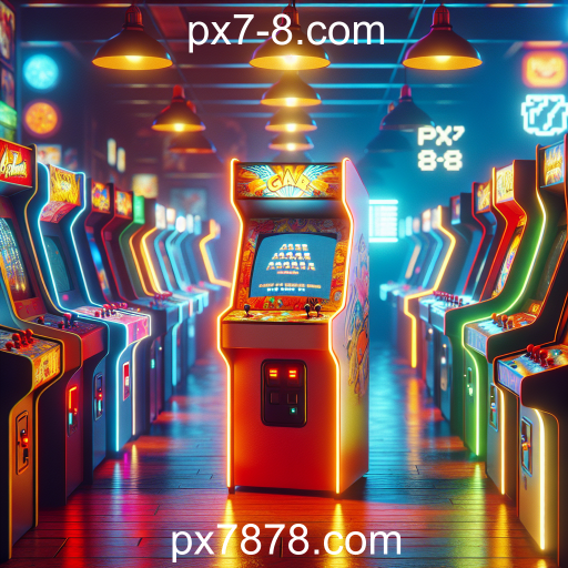 A Nostalgia e a Diversão dos Jogos de Arcade em px7-8.com